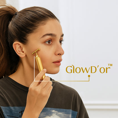 GlowD'or™ 24k Pro Electric Massager
