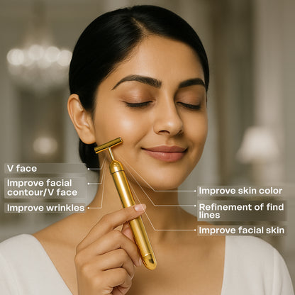 GlowD'or™ 24k Pro Electric Massager